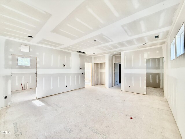3817 Coach Lantern Ave, Wake Forest, NC 27587 - unfurnished bedroom with multiple windows
