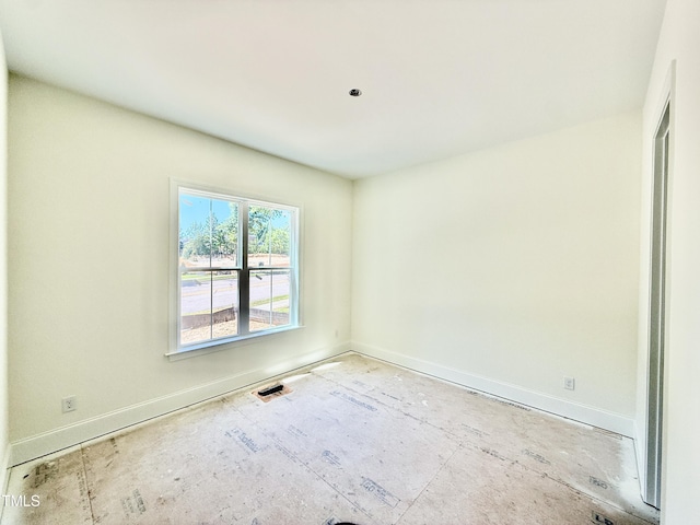 3817 Coach Lantern Ave, Wake Forest, NC 27587 - unfurnished room featuring baseboards