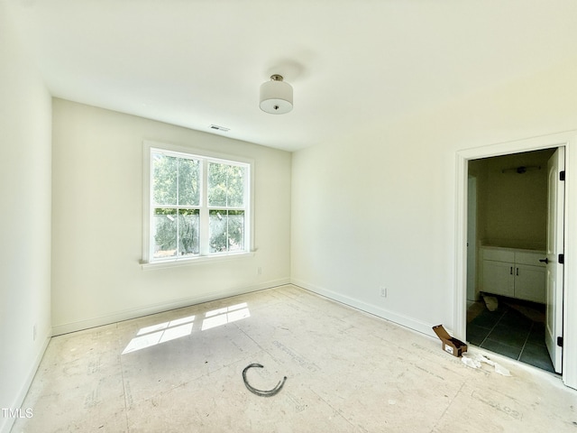 3817 Coach Lantern Ave, Wake Forest, NC 27587 - empty room featuring baseboards