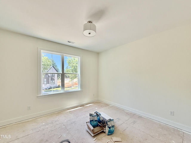 3817 Coach Lantern Ave, Wake Forest, NC 27587 - unfurnished room with baseboards