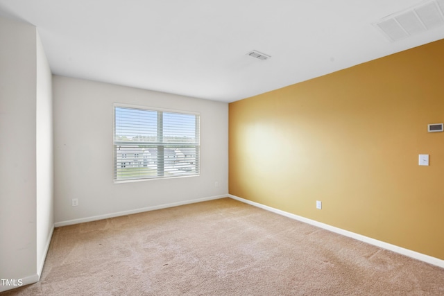 3513 Diamond Springs Dr, Raleigh, NC 27610 - carpeted spare room with visible vents and baseboards