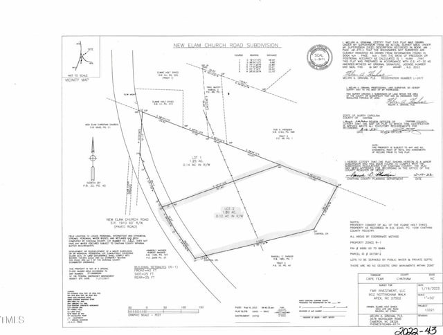 2480 New Elam Church Rd, Moncure, NC 27559 - photo 3