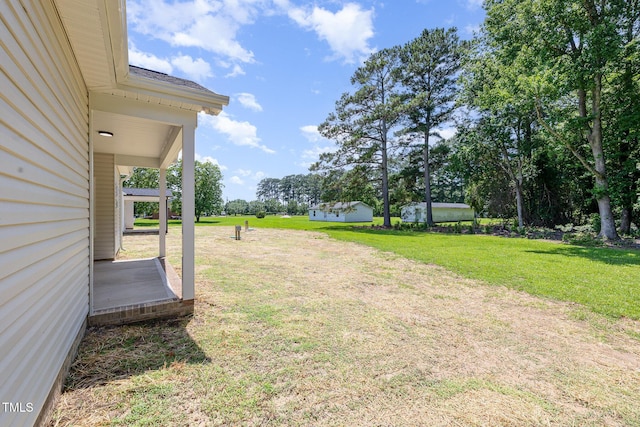 1000 Peedin Rd, Selma, NC 27576 - view of grassy yard