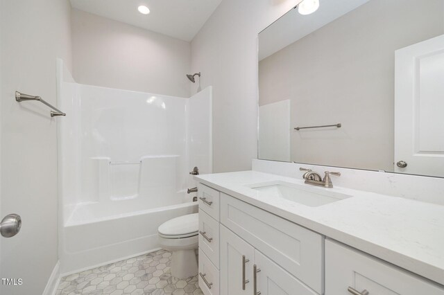 1000 Peedin Rd, Selma, NC 27576 - bathroom featuring vanity and shower / washtub combination