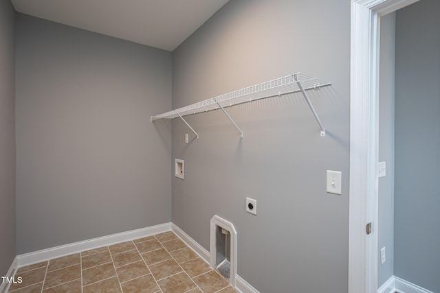 1007 Fairhaven Dr, Mebane, NC 27302 - washroom featuring baseboards, laundry area, hookup for an electric dryer, and hookup for a washing machine