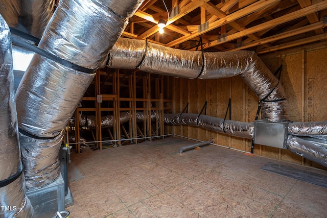 1007 Fairhaven Dr, Mebane, NC 27302 - view of unfinished attic
