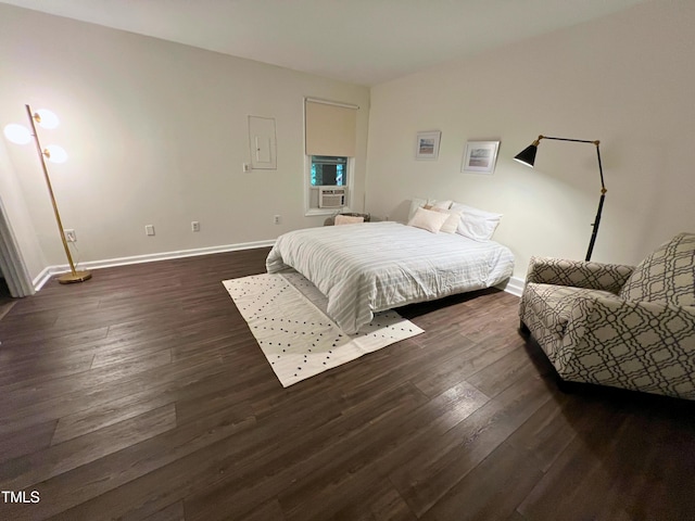 127 Long Shadow Pl, Durham, NC 27713 - bedroom featuring dark wood-style flooring and baseboards