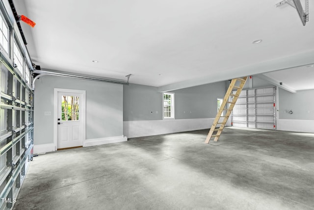 905 Cindy St, Cary, NC 27511 - garage featuring recessed lighting