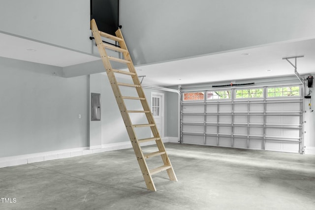 905 Cindy St, Cary, NC 27511 - garage featuring electric panel