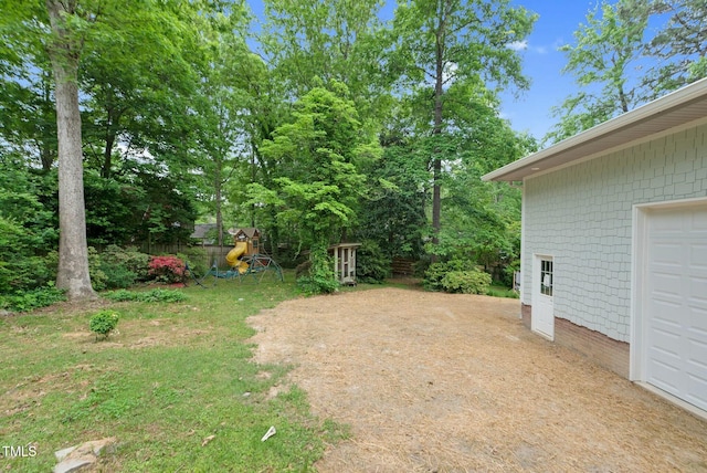 905 Cindy St, Cary, NC 27511 - view of yard with fence