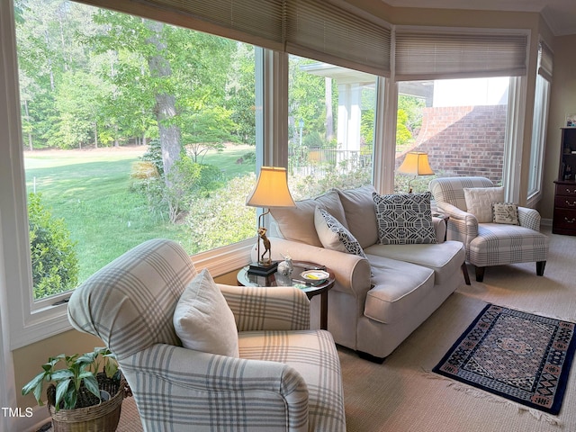 8 Greenside Ct, Durham, NC 27707 - sunroom / solarium with plenty of natural light