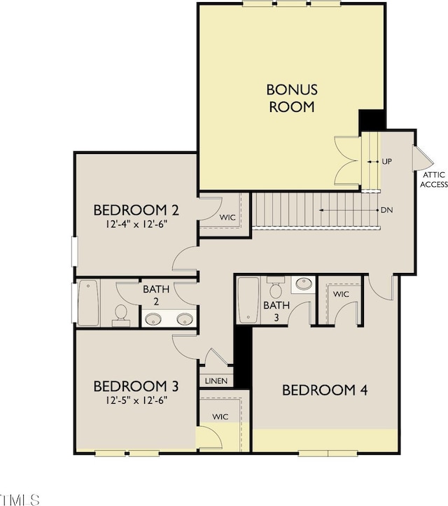 8208 Bella Oak Ct, Wake Forest, NC 27587 - room layout