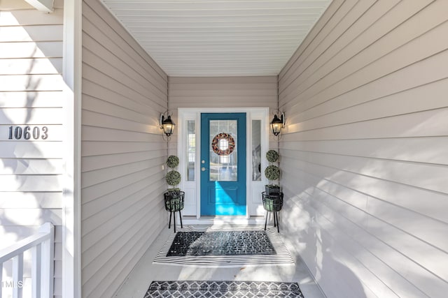 10603 Friendly Neighbor Ln, Raleigh, NC 27614 - view of property entrance