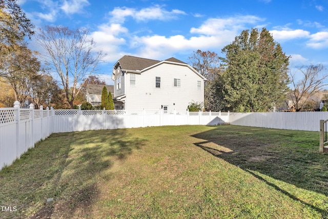 10603 Friendly Neighbor Ln, Raleigh, NC 27614 - view of yard