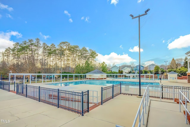 10603 Friendly Neighbor Ln, Raleigh, NC 27614 - view of community pool