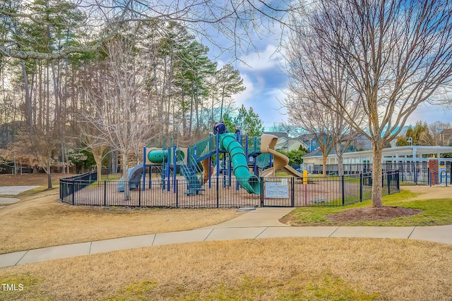 10603 Friendly Neighbor Ln, Raleigh, NC 27614 - view of community jungle gym