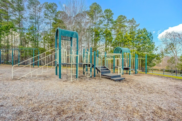 10603 Friendly Neighbor Ln, Raleigh, NC 27614 - view of communal playground