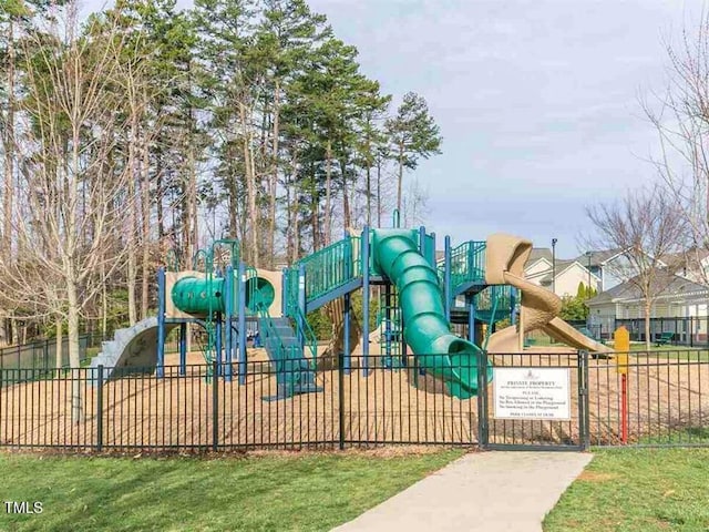 10603 Friendly Neighbor Ln, Raleigh, NC 27614 - view of community play area