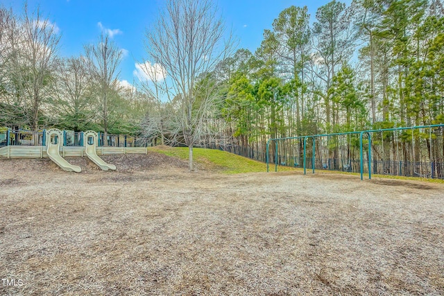 10603 Friendly Neighbor Ln, Raleigh, NC 27614 - view of communal playground