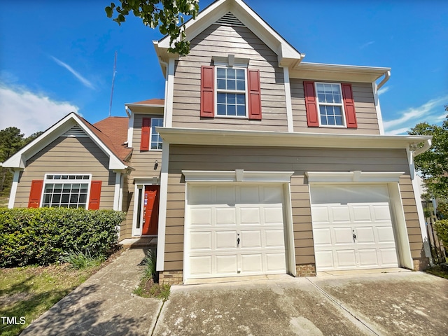 10 Sandy Bluff Ct, Durham, NC 27703 - traditional home featuring driveway and a garage