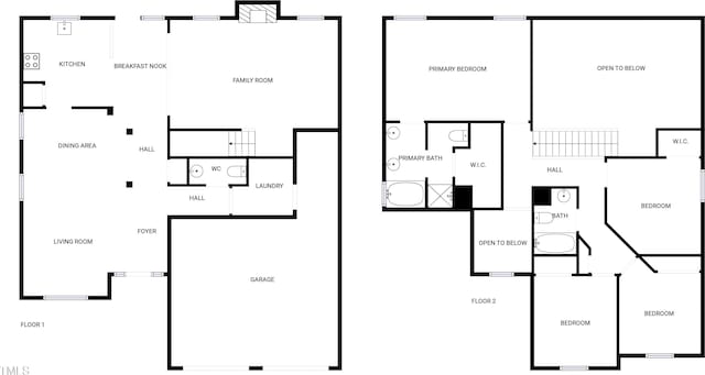 10 Sandy Bluff Ct, Durham, NC 27703 - view of layout