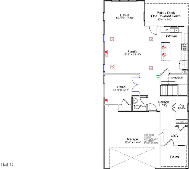 255 Meadowbark Bnd Unit 31, Garner, NC 27529 - view of room layout