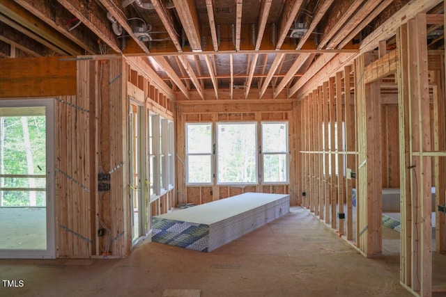 misc room featuring plenty of natural light