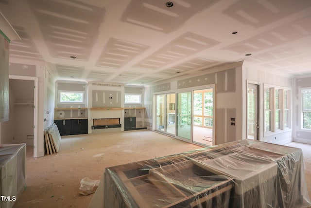 2305 Ballywater Lea Way, Wake Forest, NC 27587 - bedroom with access to exterior and multiple windows