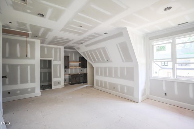 2305 Ballywater Lea Way, Wake Forest, NC 27587 - bonus room with baseboards