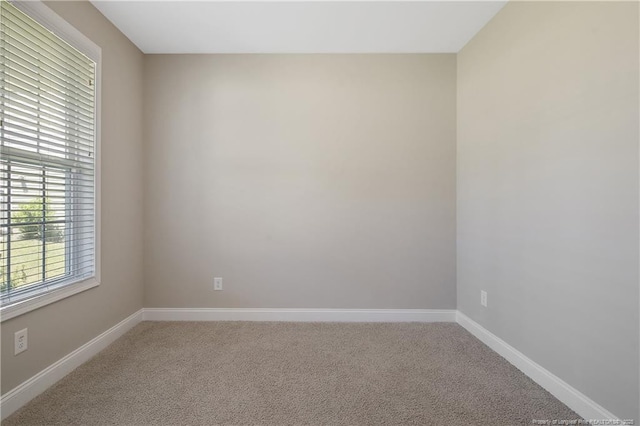 99 Wildlife Bridge Ct, Spring Lake, NC 28390 - spare room with carpet flooring and baseboards