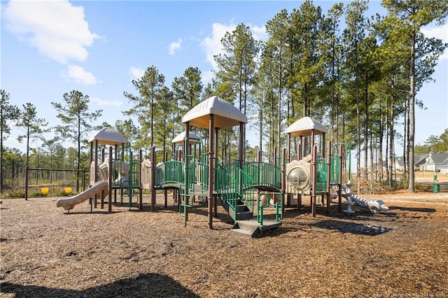 99 Wildlife Bridge Ct, Spring Lake, NC 28390 - view of community jungle gym