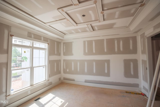 view of unfurnished room