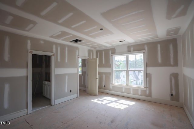 view of unfurnished bedroom