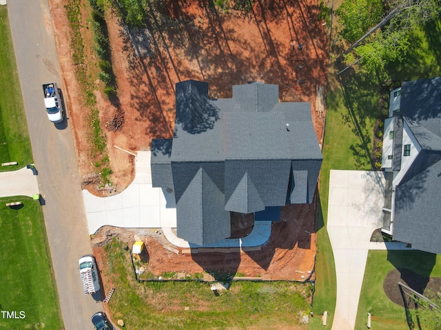 7301 Wexford Woods Ln, Wake Forest, NC 27587 - aerial view of property and surrounding area