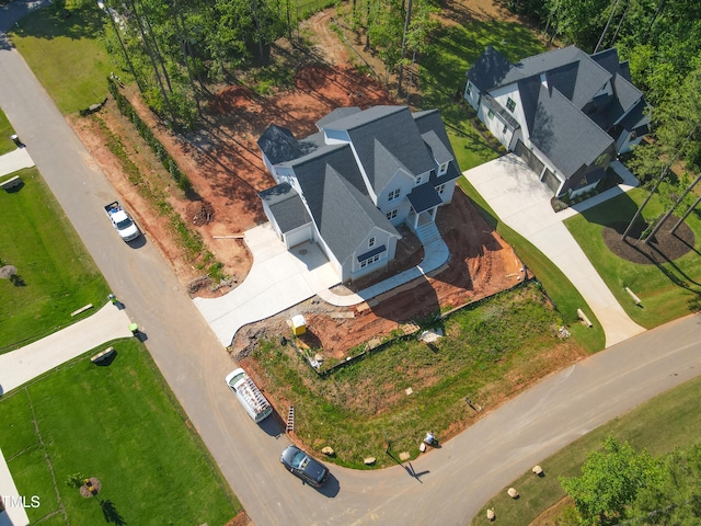 7301 Wexford Woods Ln, Wake Forest, NC 27587 - aerial view of property and surrounding area