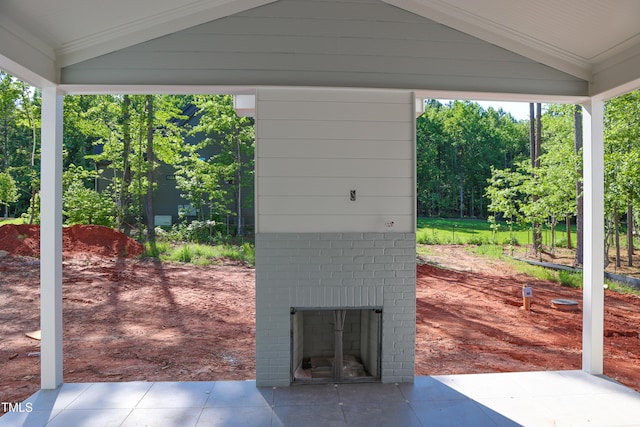 7301 Wexford Woods Ln, Wake Forest, NC 27587 - view of patio / terrace