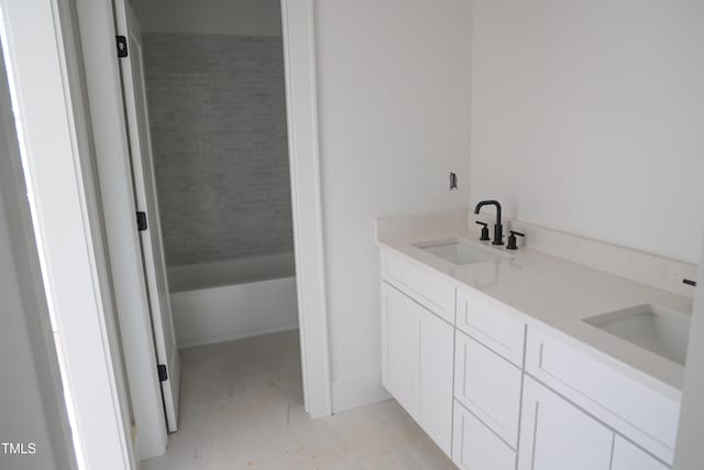7301 Wexford Woods Ln, Wake Forest, NC 27587 - full bath featuring double vanity