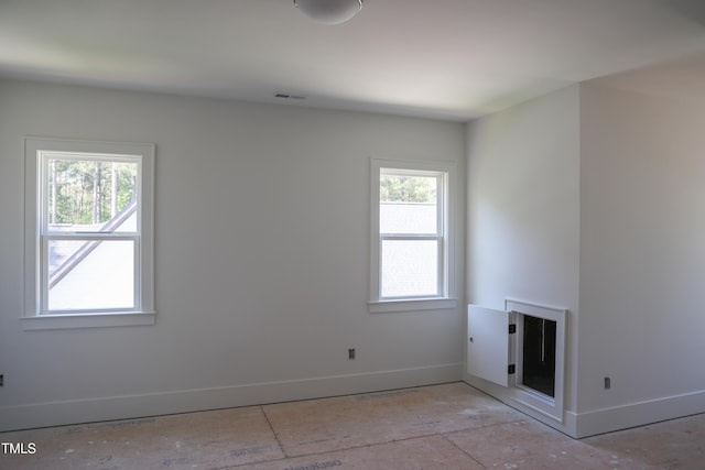 7301 Wexford Woods Ln, Wake Forest, NC 27587 - unfurnished room featuring baseboards