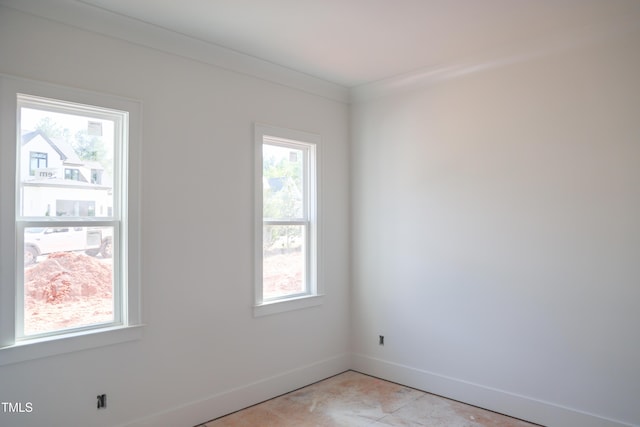 7301 Wexford Woods Ln, Wake Forest, NC 27587 - unfurnished room with baseboards