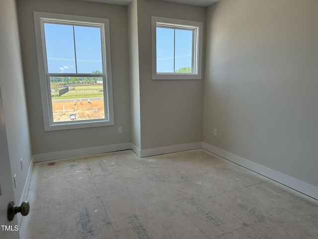 3022 White Rail Dr, Fuquay Varina, NC 27526 - empty room featuring baseboards