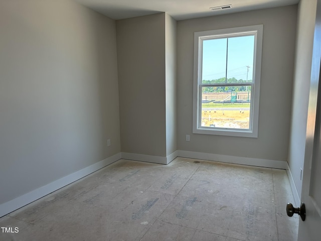 3022 White Rail Dr, Fuquay Varina, NC 27526 - unfurnished room featuring baseboards