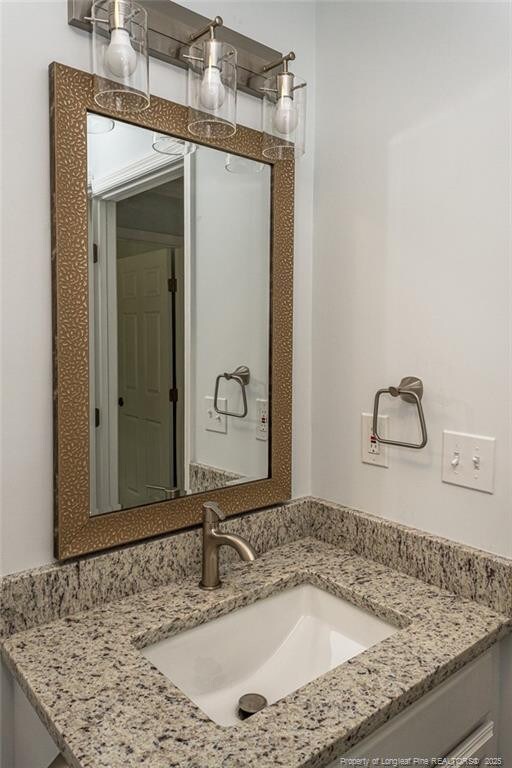 1016 Martindale Dr, Fayetteville, NC 28304 - bathroom featuring vanity
