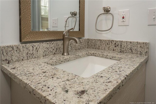 1016 Martindale Dr, Fayetteville, NC 28304 - interior details featuring vanity