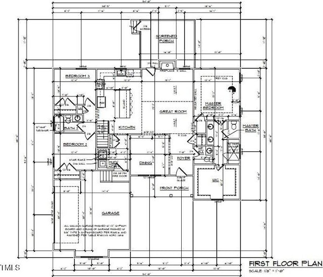 155 Diamond Creek Dr, Zebulon, NC 27597 - plan