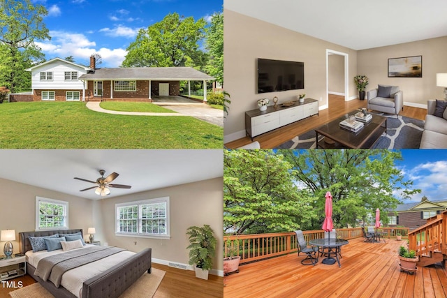 154 Luther Rd, Raleigh, NC 27610 - view of marketing collateral with multiple images
