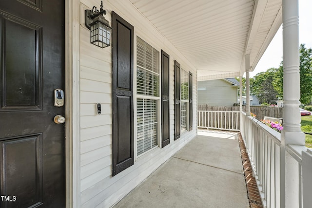 2028 Ruddy Rd, Raleigh, NC 27616 - balcony with covered porch