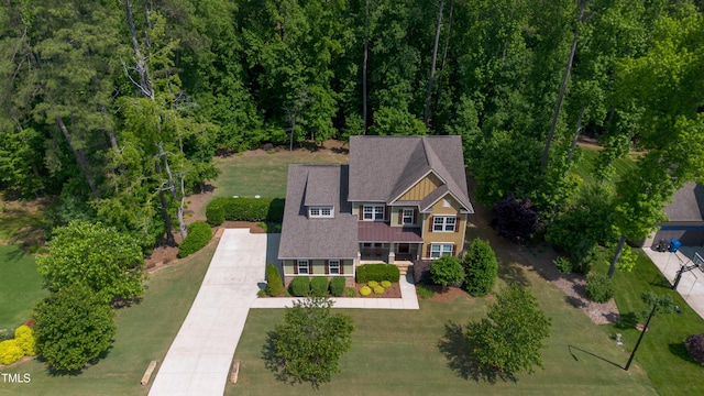 1820 Yates Wheel Way, Raleigh, NC 27606 - view from above of property