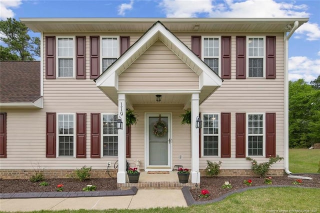 119 Woodbine Dr, Raeford, NC 28376 - view of front facade