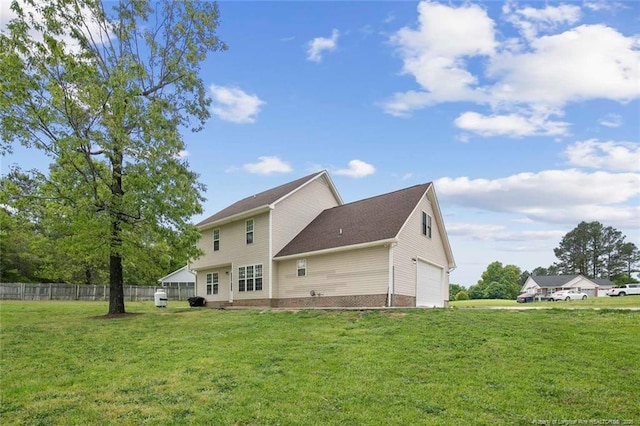 119 Woodbine Dr, Raeford, NC 28376 - view of back of house