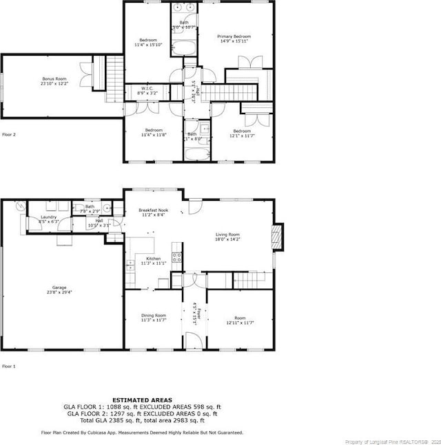 119 Woodbine Dr, Raeford, NC 28376 - property floor plan